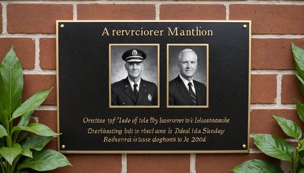 Découvrez les avantages d'une plaque funéraire personnalisable moderne