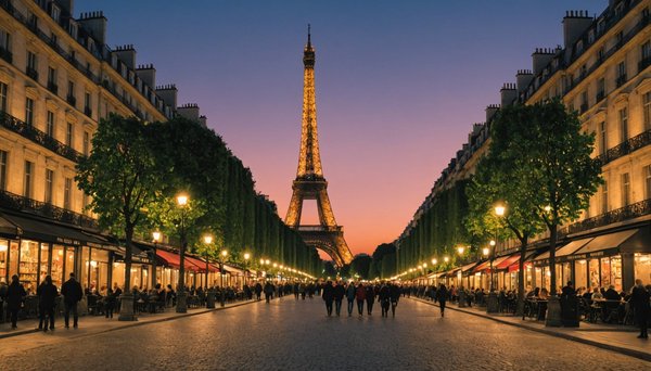 10 idées créatives pour planifier une soirée à paris