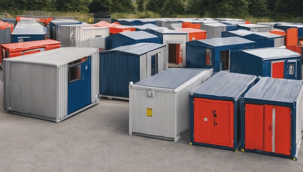 Les avantages d'opter pour un portakabin d'occasion économique