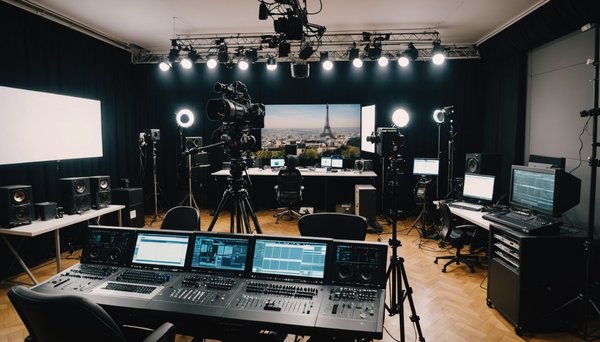 Production audiovisuelle de qualité à paris : votre projet sur mesure