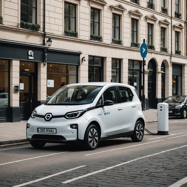 Quels sont les bénéfices de l'adoption de véhicules électriques pour les PME ayant une flotte de livraison ?