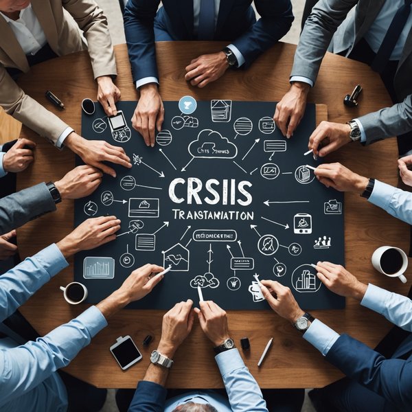 Quelles sont les clés pour réussir la transformation organisationnelle en période de crise ?