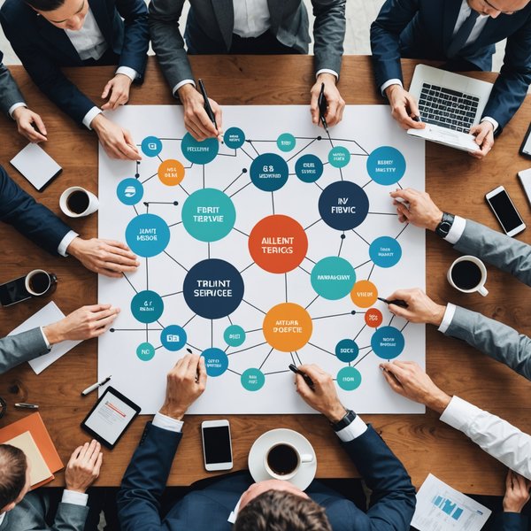 Quelles sont les meilleures méthodes pour intégrer une formation en gestion des talents pour les entreprises de services professionnels?