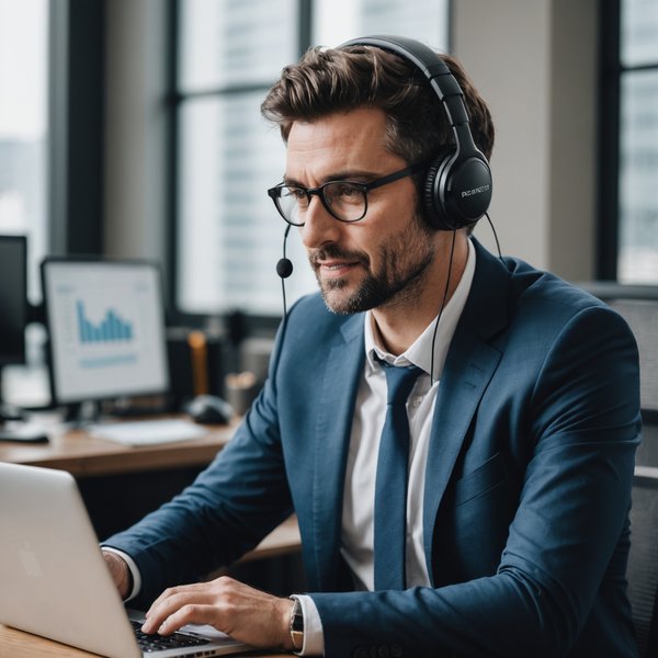 Comment une entreprise de services financiers peut-elle utiliser les podcasts pour éduquer ses clients sur les investissements ?