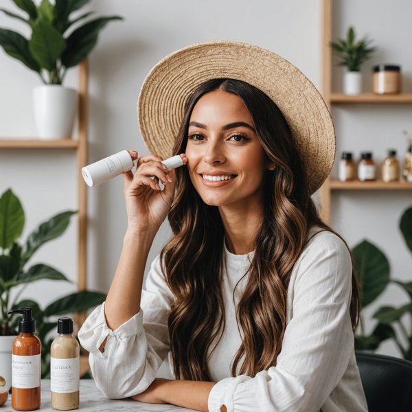 Quelles stratégies de marketing d'influence sont recommandées pour une entreprise de produits de beauté vegan ?