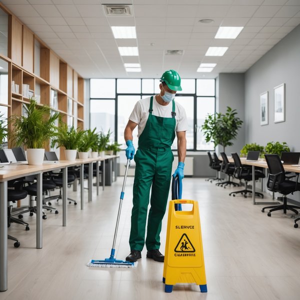 Comment intégrer des pratiques de gestion durable dans une entreprise de services de nettoyage ?