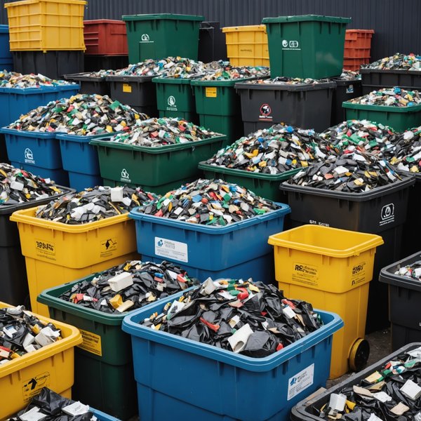 Comment une entreprise peut-elle se conformer aux réglementations sur les pratiques de recyclage des déchets?