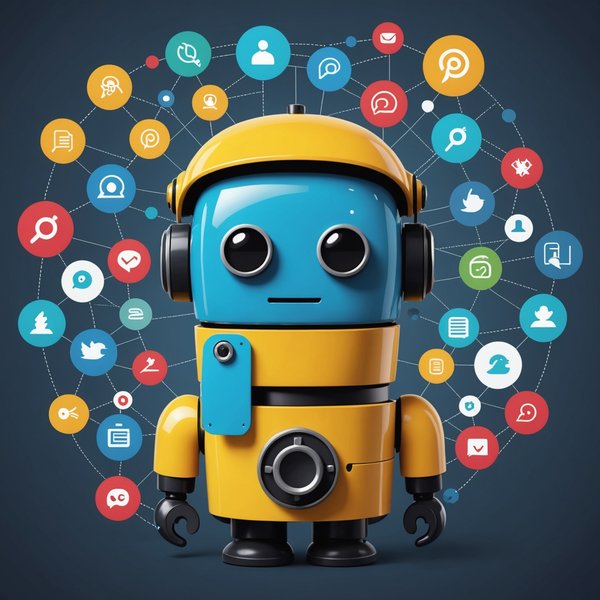 Comment les entreprises de services peuvent-elles utiliser les chatbots pour améliorer l'engagement client sur les réseaux sociaux ?