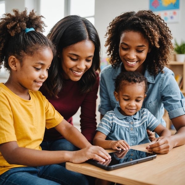 Comment les entreprises de services de garde d'enfants peuvent-elles utiliser les outils de communication en ligne pour améliorer les interactions avec les parents ?