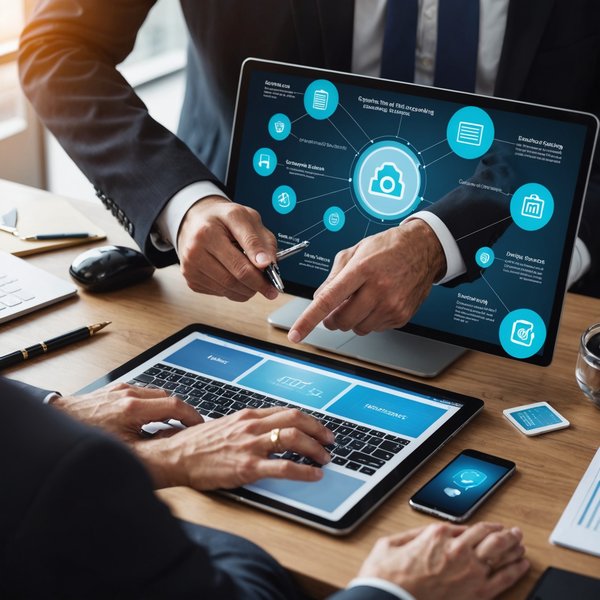 Quelles sont les clés pour réussir la transformation digitale d'une entreprise de services financiers ?