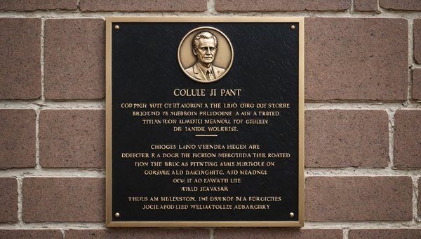 Optez pour une plaque funéraire moderne et personnalisée