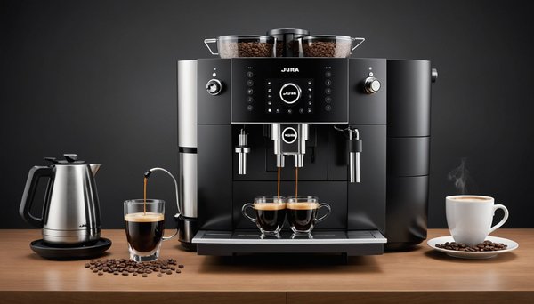 Jura x4 dark inox : l'élégance d'un café exceptionnel