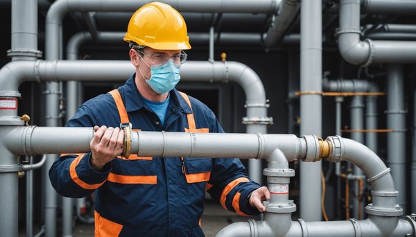 Règlement f-gaz : guide pratique pour assurer votre conformité