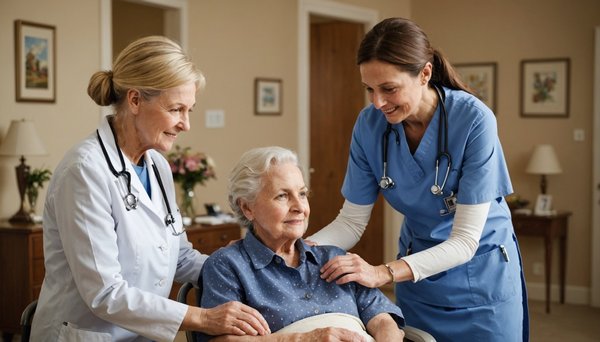 Les avantages des infirmières à domicile pour vos proches