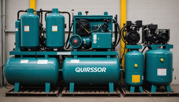 Solutions rapides pour compresseurs d'air : service efficace et local